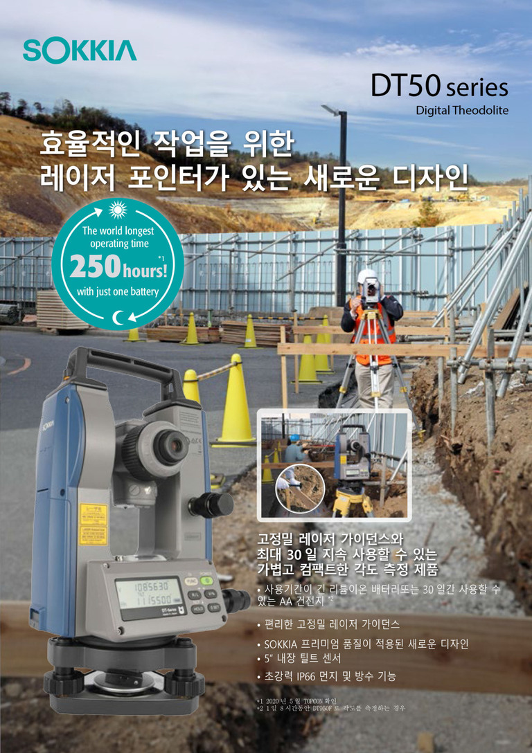 데오도라이트 DT-950F 